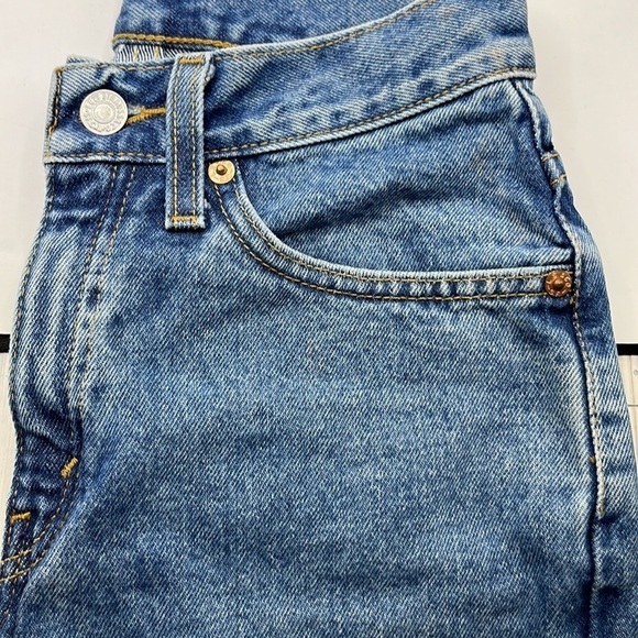 Levi’s 512 Vintage Slim Fit Straight Leg Size 1 Jr. M - Picture 14 of 16